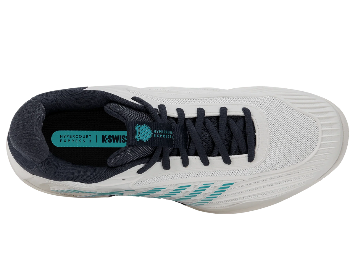 K-Swiss Men's Hypercourt Express 3 Shoes Wide [04605-162-W]