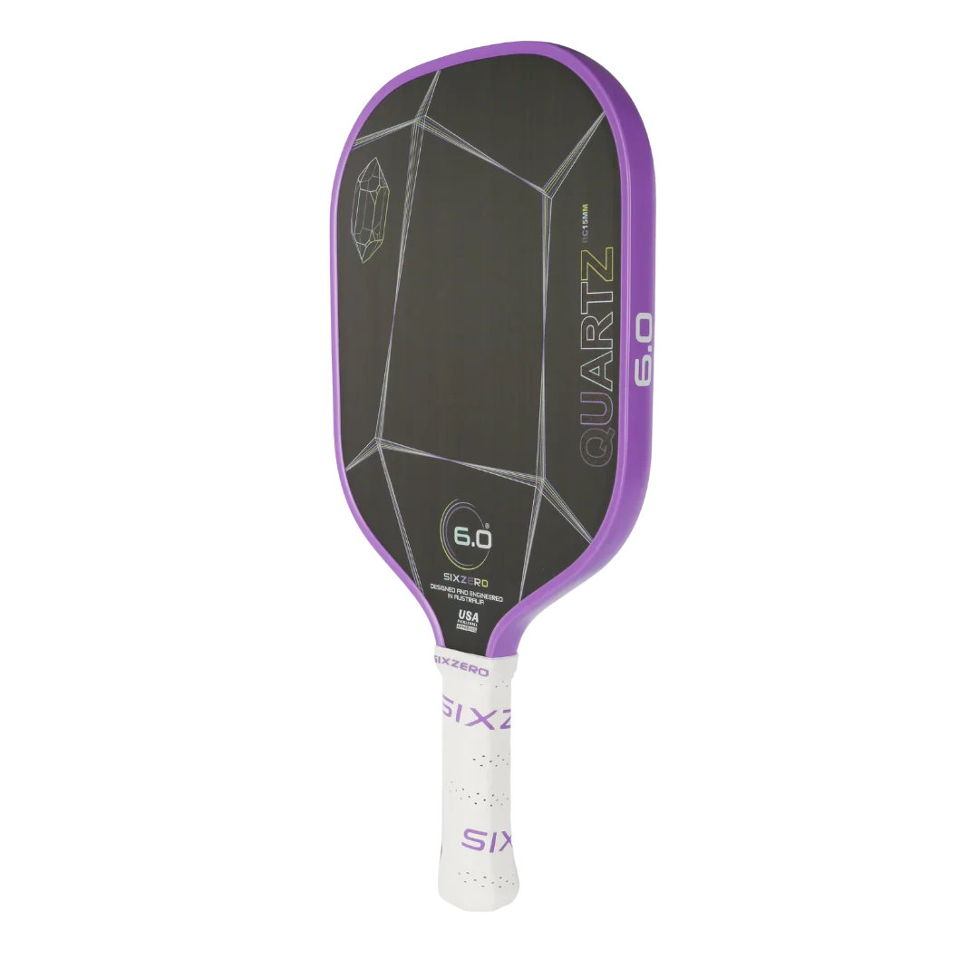 Six Zero Quartz Pickleball Paddle