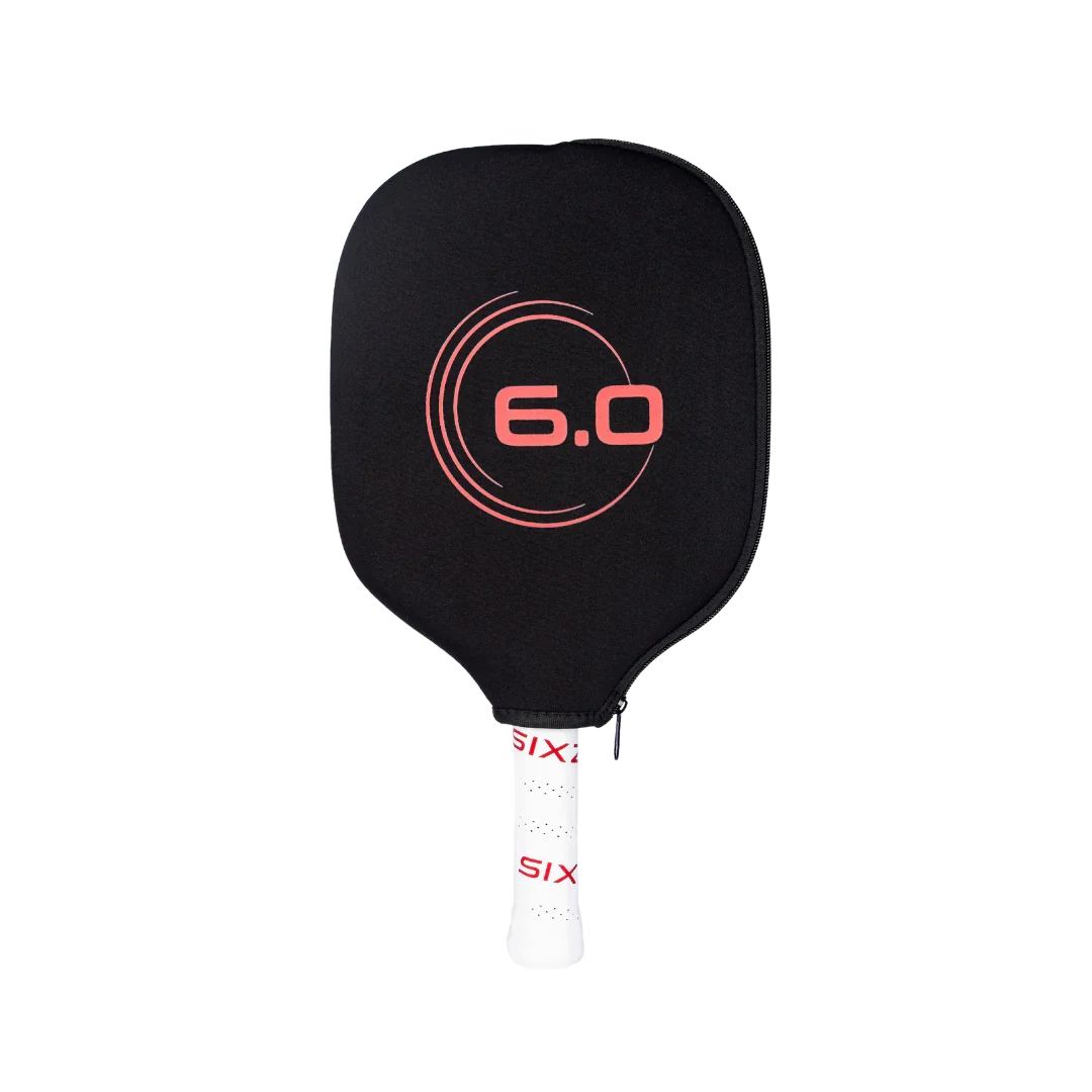 Six Zero Infinity Edgeless Ruby Pickleball Paddle