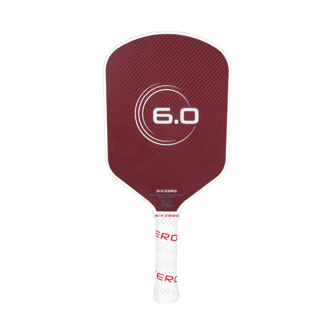 Six Zero Infinity Edgeless Ruby Pickleball Paddle