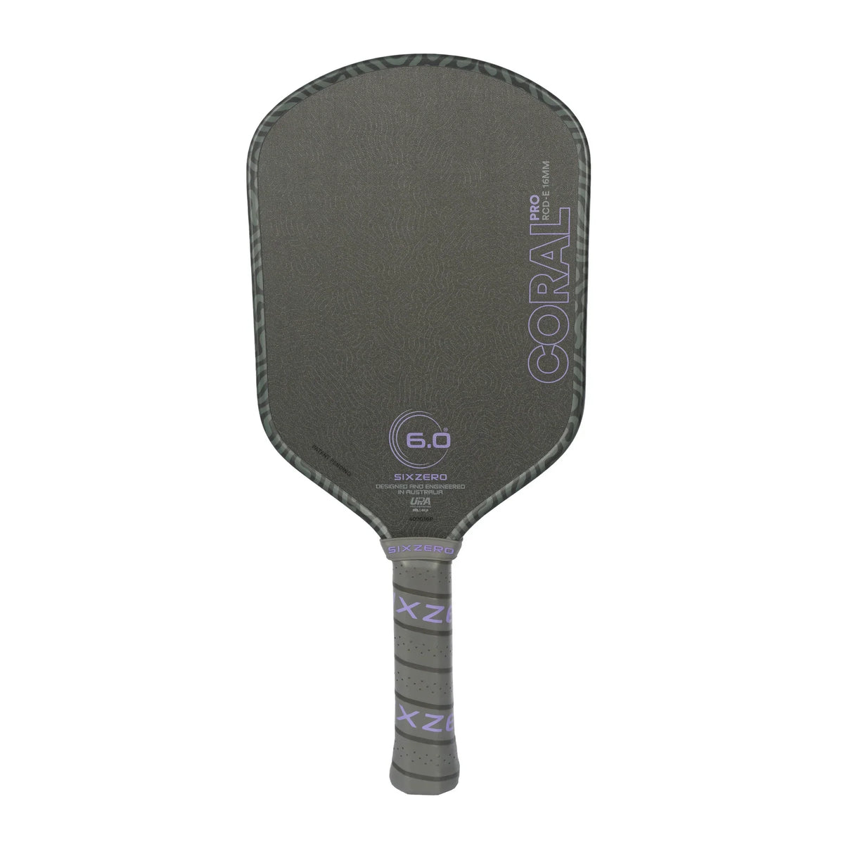 Six Zero Coral Pro Pickleball Paddle