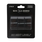Six Zero Premium Over Grips 3 pack