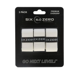 Six Zero Premium Over Grips 3 pack