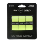 Six Zero Premium Over Grips 3 pack