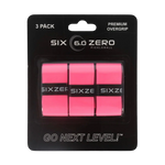 Six Zero Premium Over Grips 3 pack