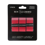 Six Zero Premium Over Grips 3 pack