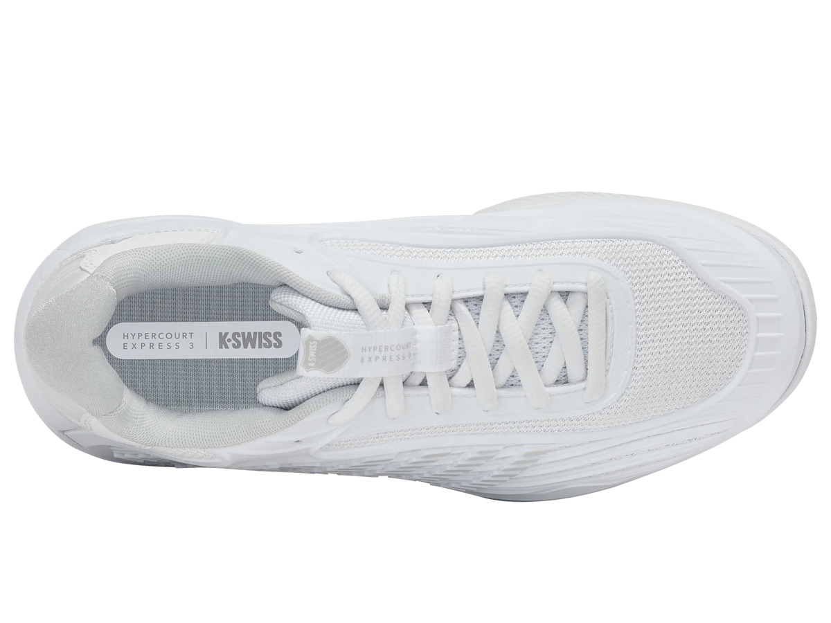 K-Swiss Women's Hypercourt Express 3 Pickleball Shoes [94603-162]