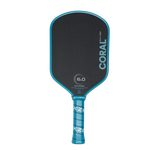 Six Zero Coral Pickleball Paddle