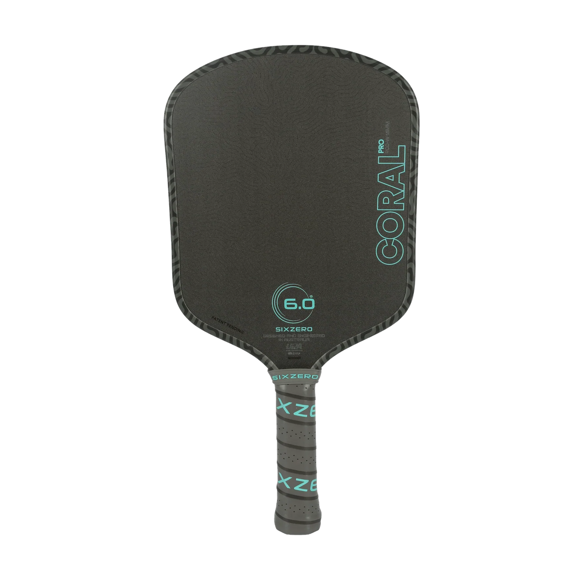 Six Zero Coral Pro Pickleball Paddle