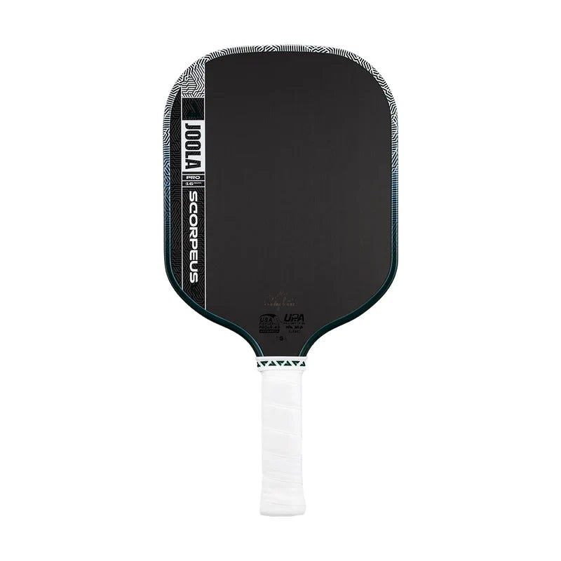 JOOLA Scorpeus Pro V Collin Johns 16mm pickleball paddle