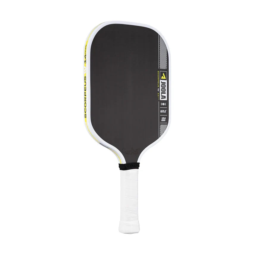 JOOLA Anna Bright Scorpeus Pro IV 14mm paddle