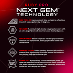 Six Zero Ruby Pro Pickleball Paddle