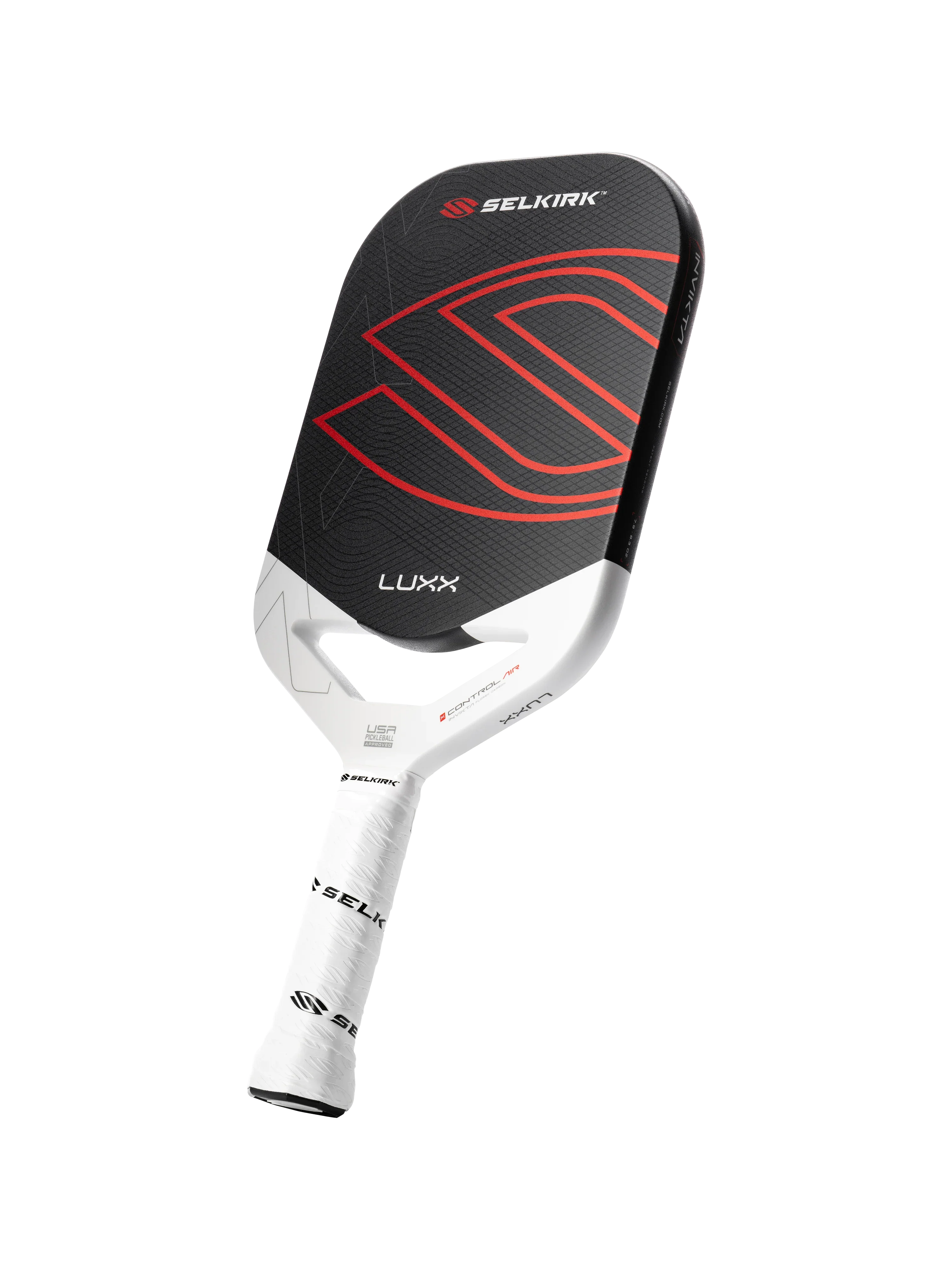 Selkirk LUXX Control Air Invikta InfiniGrit