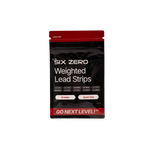 Six Zero Weighted Lead Strips