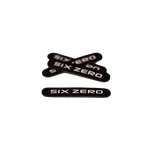 Six Zero Weighted Lead Strips