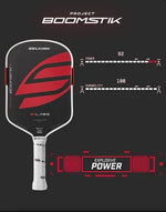 Selkirk LABS Project Boomstik Pickleball Paddle