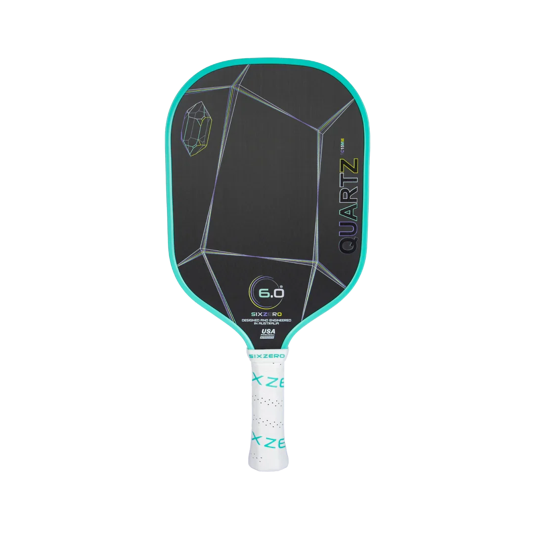 Six Zero Quartz Pickleball Paddle