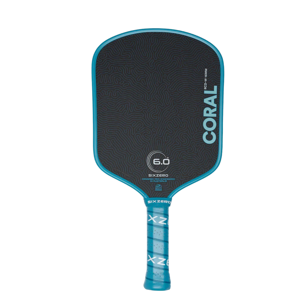 Six Zero Coral Pickleball Paddle