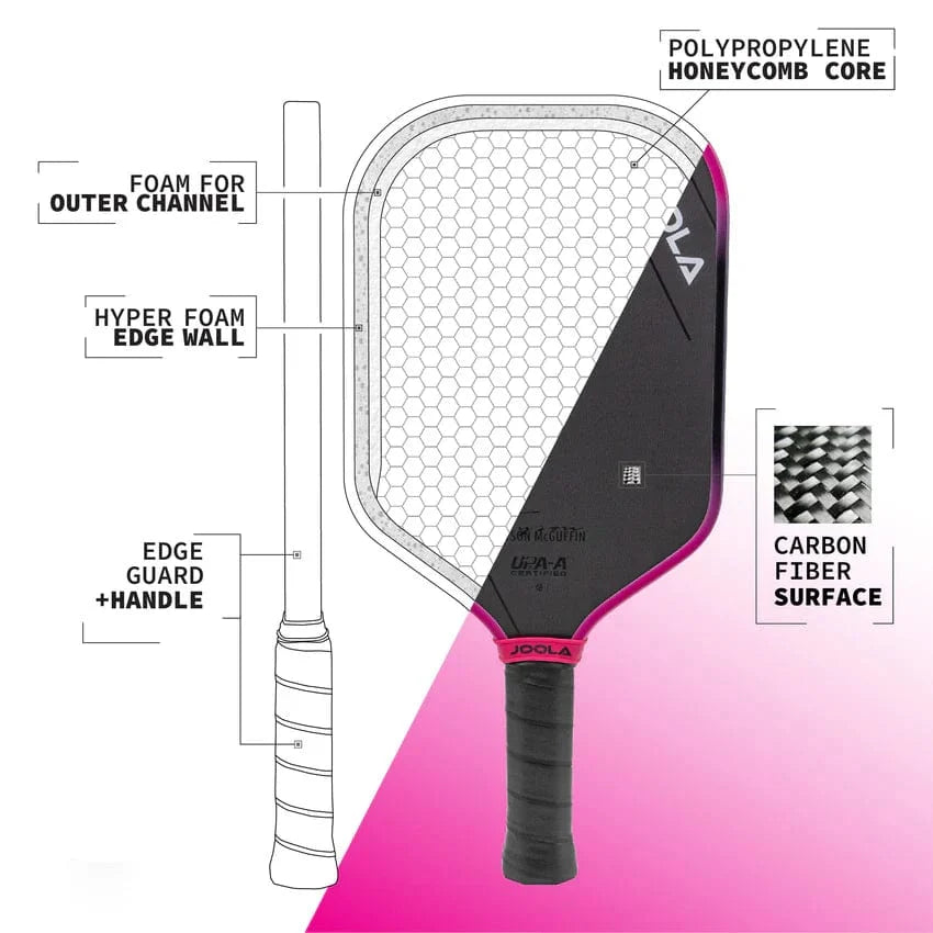 Joola Pickleball Paddles JOOLA Tyson McGuffin Magnus 3S Pickleball Paddle