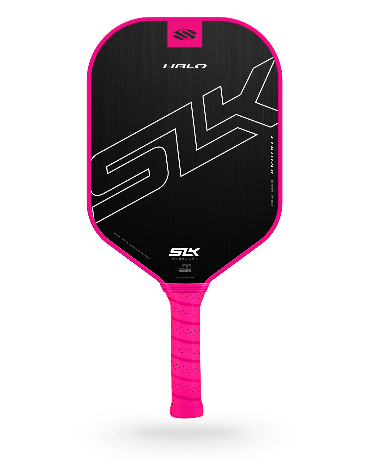 Selkirk Pickleball Paddles Pink SLK Halo Control Max