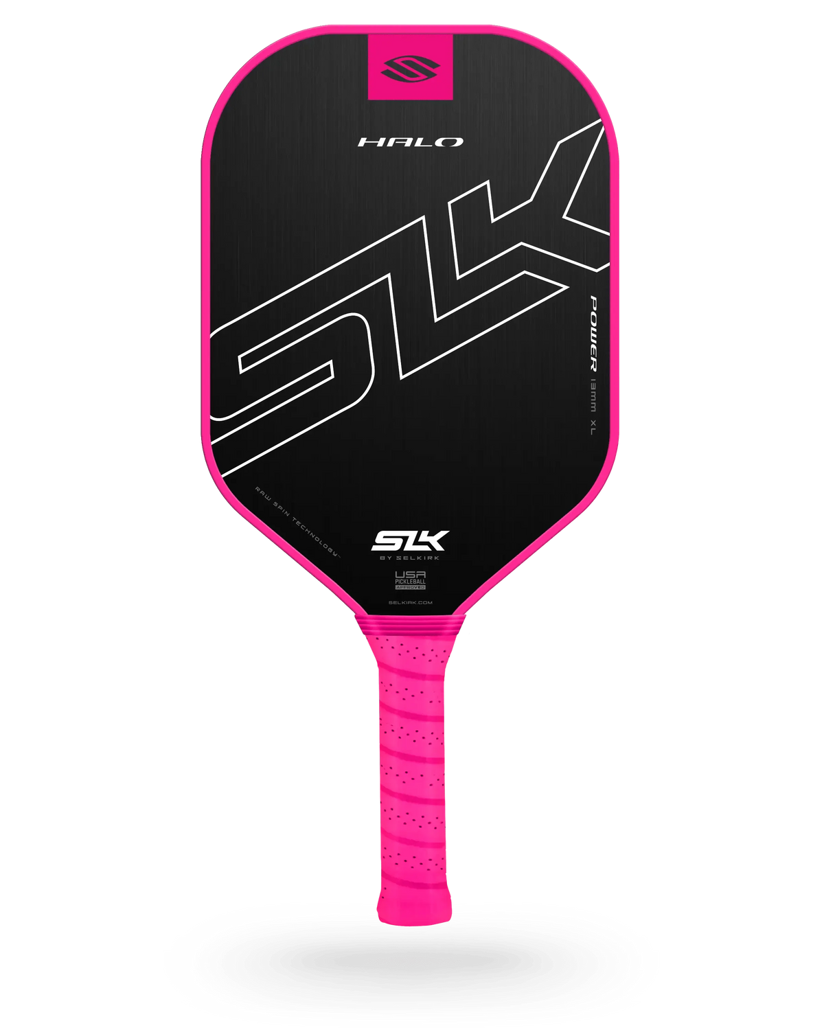 Selkirk Pickleball Paddles Pink SLK Halo Power XL