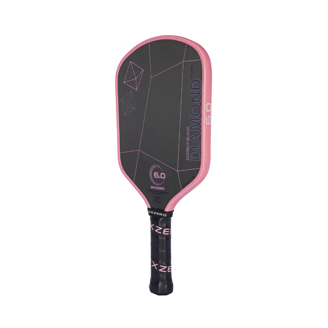 Six Zero Pickleball Paddles Six Zero Double Black Diamond Control