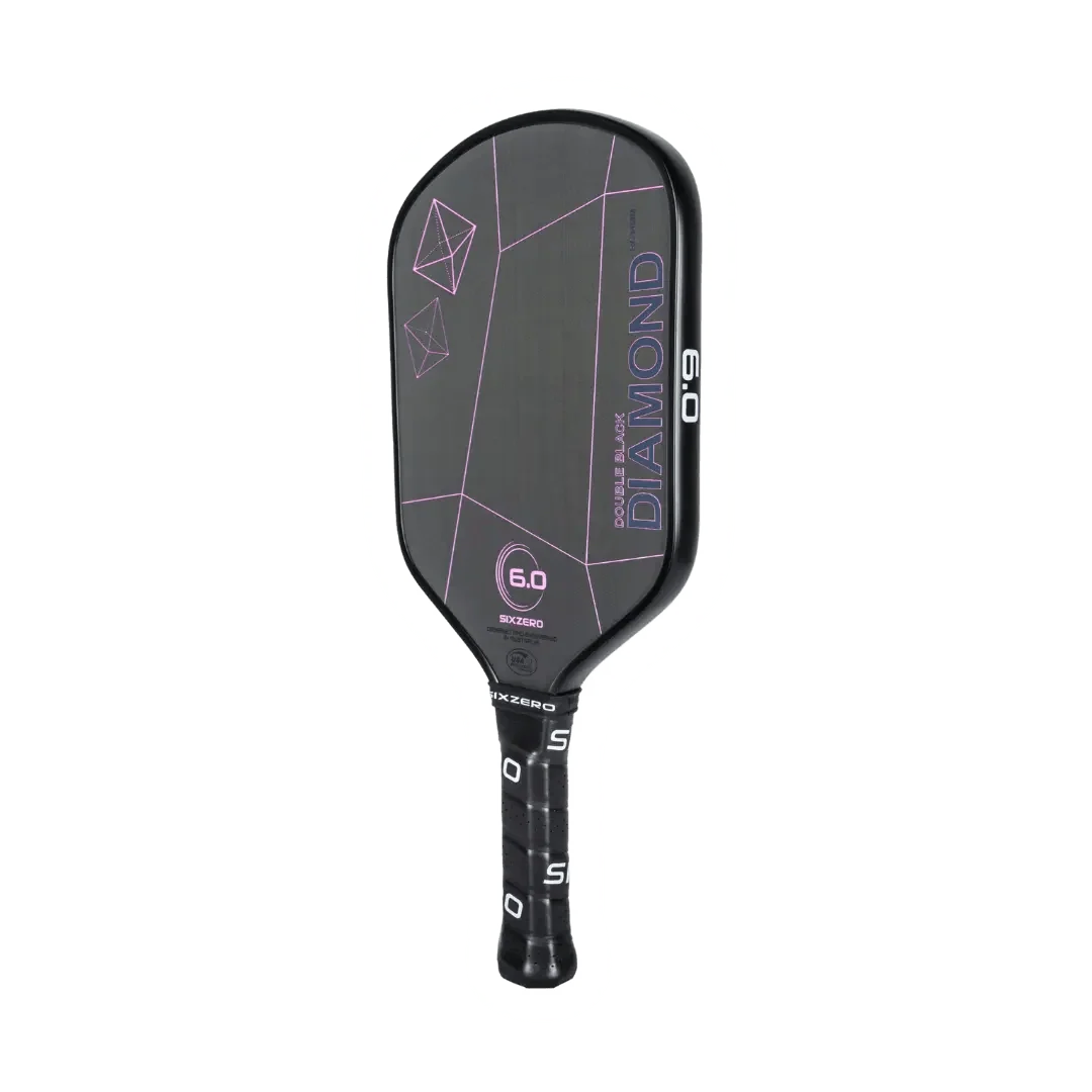 Six Zero Pickleball Paddles Six Zero Double Black Diamond Control