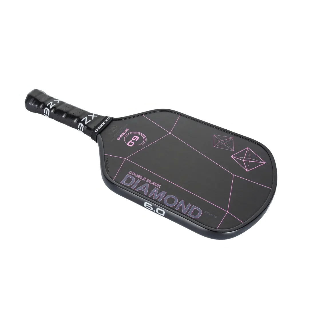 Six Zero Pickleball Paddles Six Zero Double Black Diamond Control