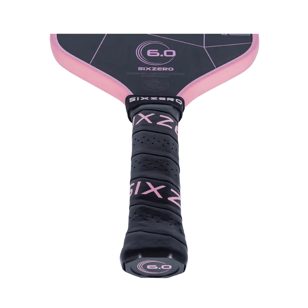 Six Zero Pickleball Paddles Six Zero Double Black Diamond Control