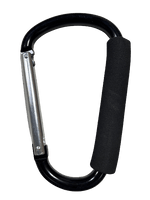 Top Rally Others Black Large Heavy-Duty Aluminum Carabiner Clip